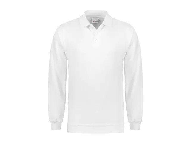 Santino Robin polosweater, wit, maat S, per stuk