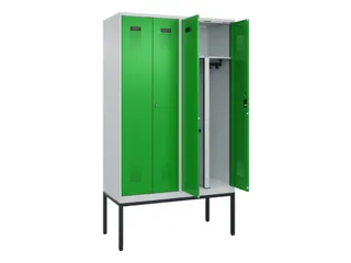 PBM-locker,HxBxD 2120x1200x500mm,4vak,vak B 300mm,cil.-slot - 1