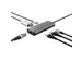 Adapter Trust Dalyx 6-in-1 USB-C multipoort grijs