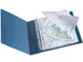 Geperforeerde Showtas A4 11-gaats Glashelder 80mic Pak 25 Stuks