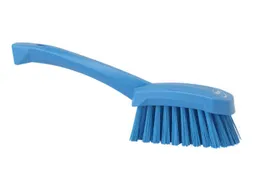 Vikan 41983 Hygiene afwasborstel met korte steel Blauw 270mm