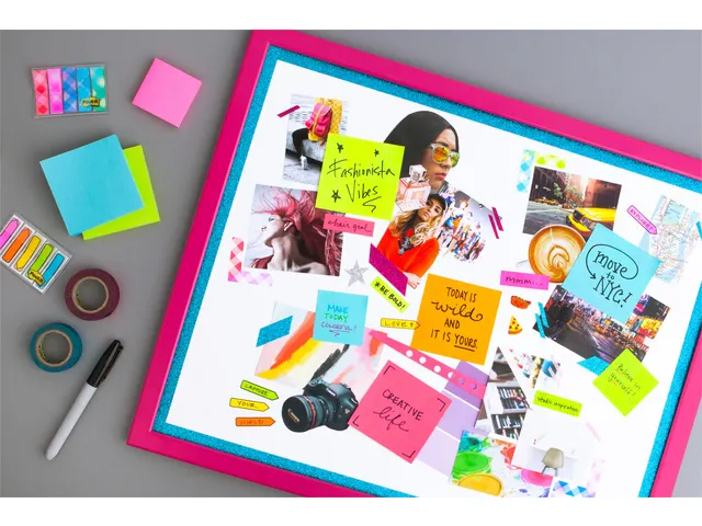 Memoblok 3M Post-it 2051 51x51mm assorti kleur