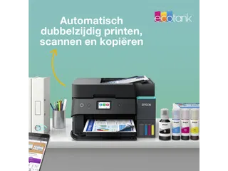 Multifunctional inktjet Epson Ecotank ET-4950 - 5