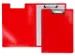 #*Klemmap Foldersys A4 PP rood