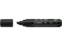 Acrylmarker STABILO Free Acrylic T800C zwart 2-10mm