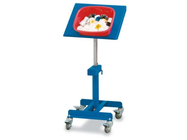 Materiaalstandaard 150kg 510x410mm Hoogte 720-1070mm Ral5017