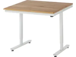 Werkbank elektrisch hoogte verstelbaar 720-1120x1000x1000mm beukblad
