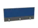 panneau de rehausse,p. table de bureau,MS-gris foncé,BN6016-bleu