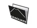 Tekenmap Canson Graduate elastieksluiting 260x330mm zwart