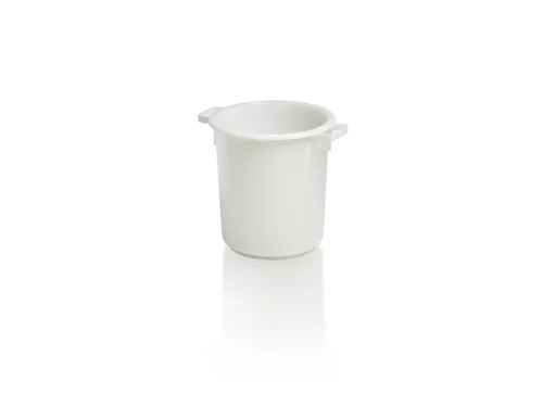 ton,HxØ 445x420mm,40l,HDPE,naturel wit