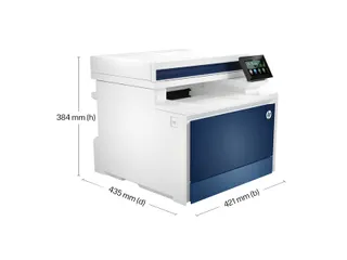 Multifunctional Laserprinter HP Color LaserJet 4302fdw - 7