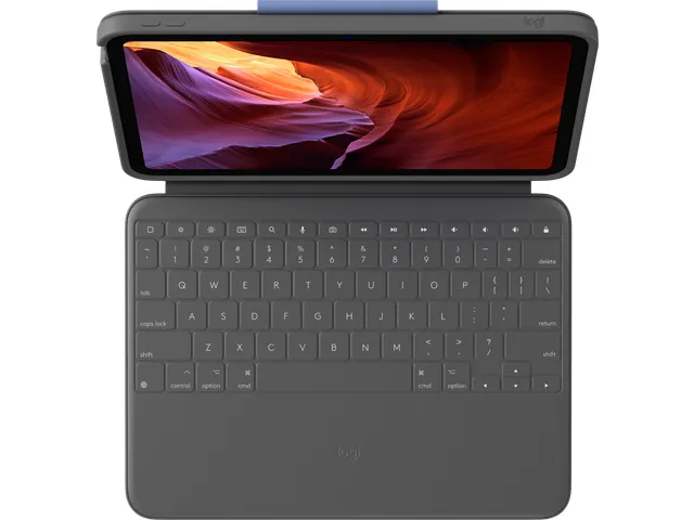 Etui clavier Rugged Folio pour iPad AZERTY Français