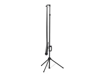 Projectiescherm Met Statief Afmetingen 180x180cm Formaat 1:1 - 2