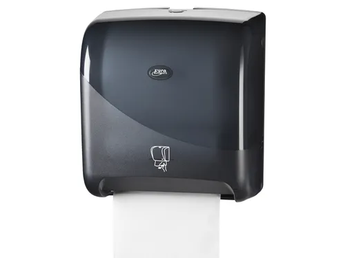 Handdoekroldispenser Pearl Line P12 Matic zwart 431157