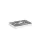 #Deksel Sigma Home 5L Bladerentransparante 24x16,5x2,5cm