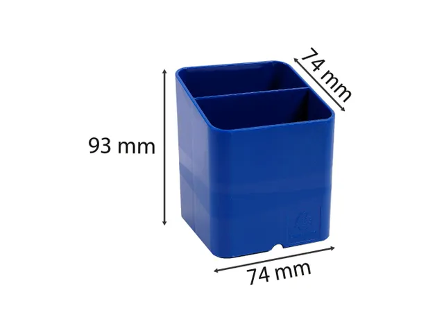 PEN-CUBE Pennenhoude r Iderama royalblauw