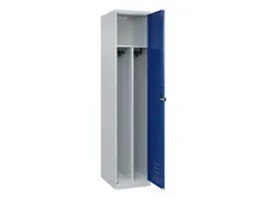 locker voor scheiding van kleding,HxBxD 1850x400x500mm,1vak