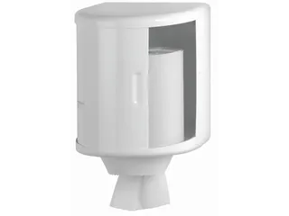 Poetsroldispenser Centerfeed Wit - 1