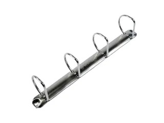 Ringmap PVC A4+ 4D-R 50 mm 3dekaft blauw - 3