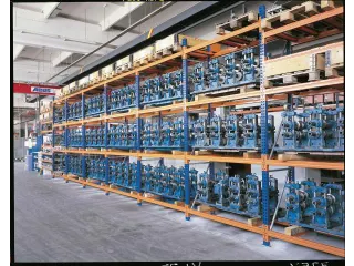 palletstelling,aanbouwveld,HxBxD 3300x3685x1100mm,vakl. 3000kg - 3