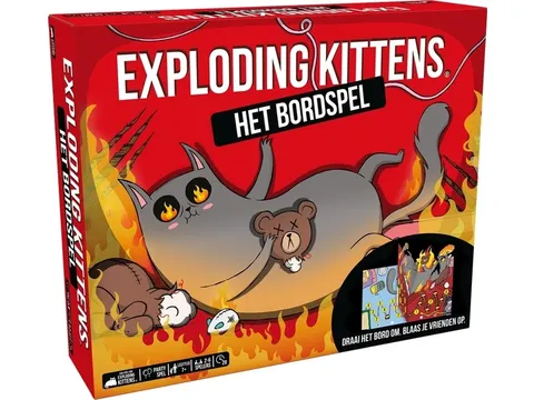 Exploding Kittens Het Bordspel