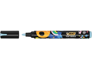 Paintmarker Bic Intensity pastel assorti 8 stuks - 4