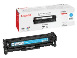 Canon 718 Toner Cyaan Geschikt voor LBP7200 & MF8330 Serie