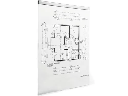 Durafix ZK magneetstrook 297 mm5 stuks zilver