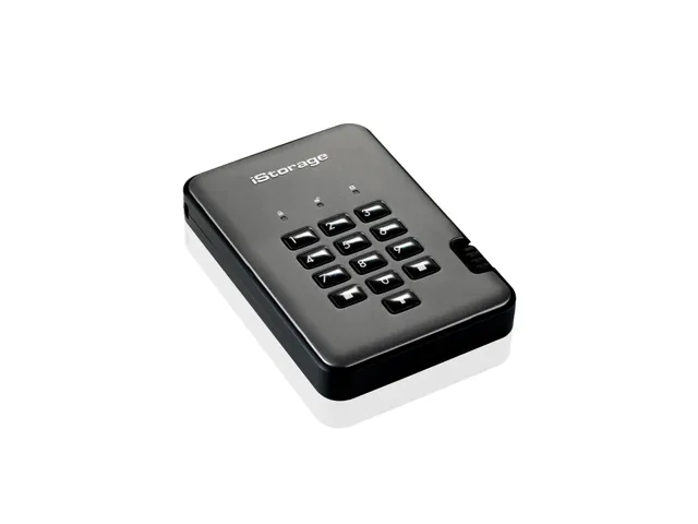 iStorage diskAshur PRO2, 500 GB, 2.5 inch, 3.2 Gen 1 (3.1 Gen 1), 5400