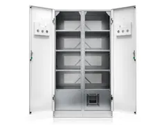 Lege accukast, 1100mm breed