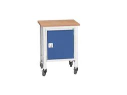werkbank,verrijdbaar,HxBxD 930x700x600mm,multiplexblad