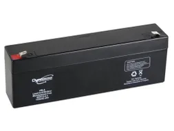 Loodzuur accu 12V-2.2Ah 177.5x34x66mm
