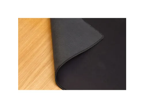Bureauomat 90x40cm zwart