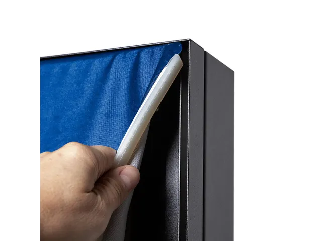 Digitale Etalage Display met Print met 43 inch QRM Scherm