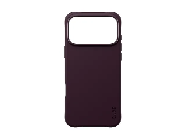 PanzerGlass CARE by Samba Case Dark Cherry w. MagSafe iPhone 202