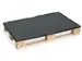Protège-palettes multi-usage Lxl 1200x800mm ABS a. bord antidérapant