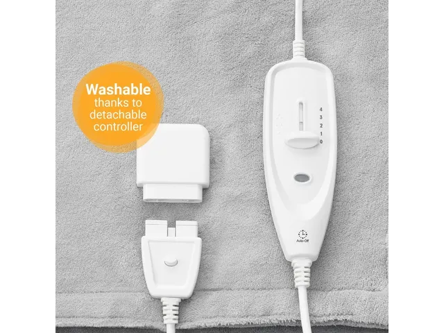 Medisana HDW Knuffelwarmtedeken 180x130cm Tweekleurig