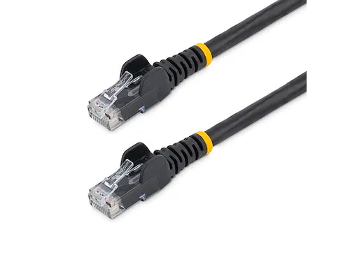 15m RJ45 UTP Cat6 Gigabit Netwerkkabel Patchkabel zwart