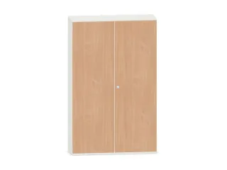 kantoorkast,HxBxD 1920x1200x430mm,decor romp wit,decor front beuken - 1
