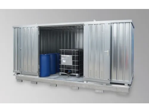 Container Voor Aquatoxische en Brandbare Stoffen 2570x5075x2075mm