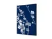 Wanddecoratie Textiel Set A2 Japanse Bloesem Blauw