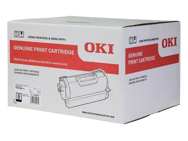 Toner Oki 45488802 noir