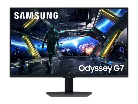 Samsung 32 Inch Odyssey G7 G70D UHD 144Hz Gaming Monitor