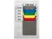 Organisateur mural Module base DIN A4 15x240x302mm ABS