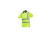 Poloshirt Popola Fluorgeel, Maat EEL