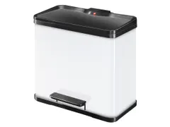 Öko Trio Plus L 3x 9 liter Wit Zwart Hailo
