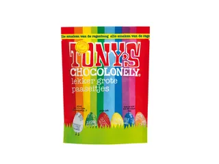 Chocolade Tony's paaseitjes pouch zak 230 gram - 3