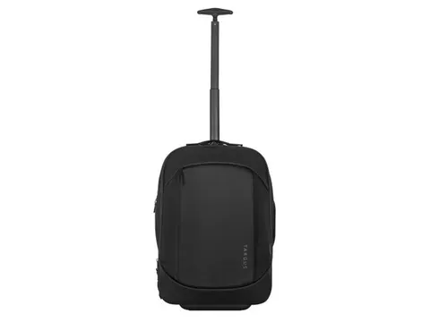 Reistrolley Mobile Tech Traveller Rolling Backpack Zwart