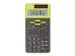 Calculatrice Sharp EL531TGGR noir-vert scientifique