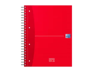 Projectboek Oxford Essentials A4+ 120vel assorti - 10